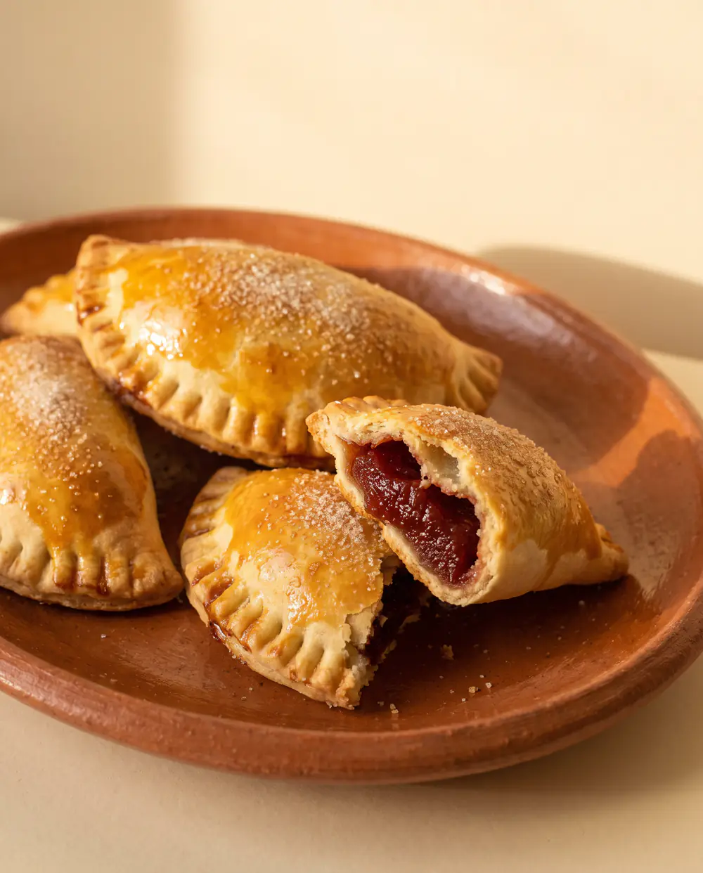 Empanadas at Ruby's Pan Dulce
