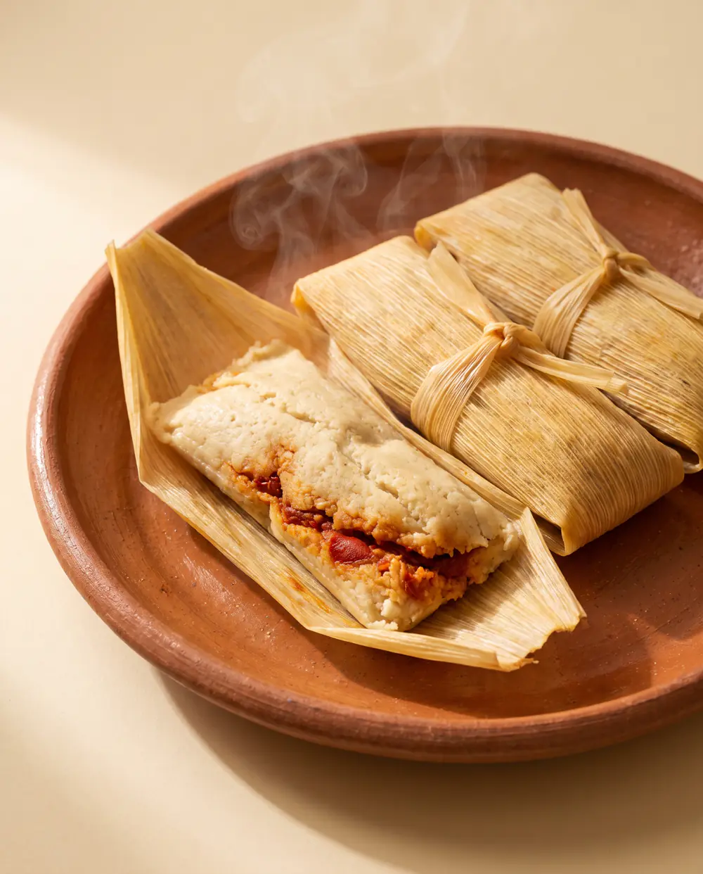Tamales at Ruby's Pan Dulce
