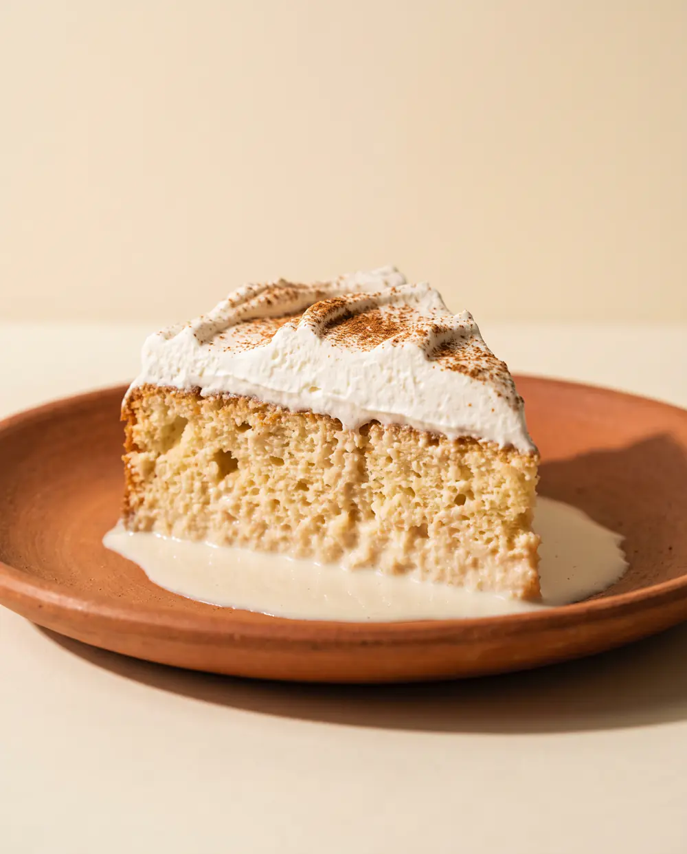 Tres leches at Ruby's Pan Dulce